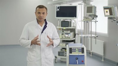 Гольмиевый твердотельный лазер от компании Dornier MedTech